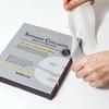 [40 Sheets] 10 Boxes of Collagen Moisturizing Glow Hydrogel Mask Pack (1 Collagen Eye Mask + 1 Collagen Ampoule + 1 Mini Roller)
