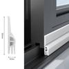 TPE Self Adhesive Window Seal Strip Self Triple Sound Insulation Windproof Anti-Cold Door Under Flexible Weatherstrip Tape