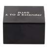 Ethernet Splitter RJ45 Network Connector Adapter Ethernet Socket Extender SplitterOne To Two Splitter