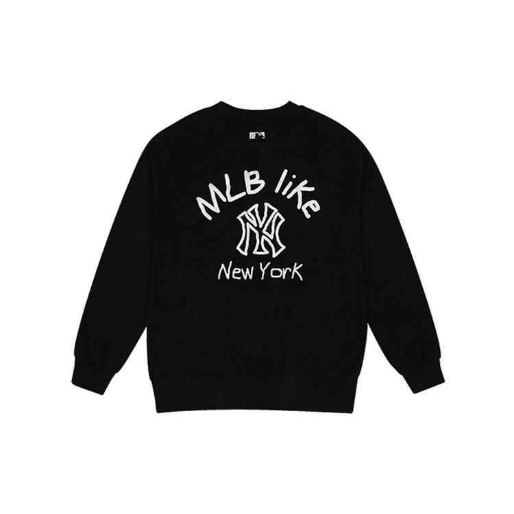 MLB Like Collection Sweatshirts Unisex Crew Neck Moderate Regular 31MTE2011-50L XS