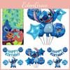 Premium Quality Lilo And Stitch Character Balloon Bundle For Birthday Parties And Kids' Playtime