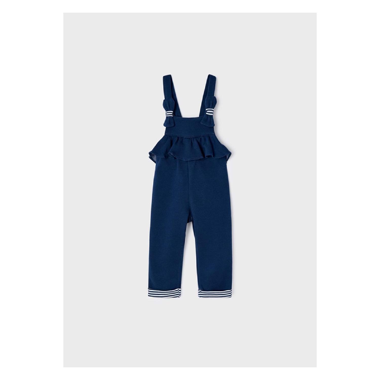 

Navy Blue Baby Girl Jumpsuit