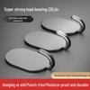 Carbon Steel Punch-Free Adhesive Hooks