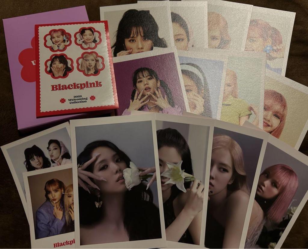 [USED] blackpink WELCOME COLLECTION 2022