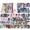 S 55 Pezzi/Set Gruppo di Ragazze Idol Kpop ILLIT Serie Album più Recente Stampa HD Carte Lomo YUNAH MINJU MOKA WONHEE IROHA Pocards Regali per Fan