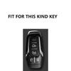 Car Key Cover Case for Ford Fusion Mondeo Mustang F-150 Explorer Edge 2015 2016 2017 2018 Car Styling Key Protection Keychain