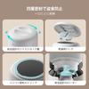 PETLIBRO Automatic Cat Feeder for Multiple 5L Large 6 Meals Per Minute Meal Audio Includes Two Stainless Steel Lid Maintains Power Red Light Japanese