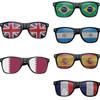 England France National Flag Pc Frame Sunglasses For Uv Protection