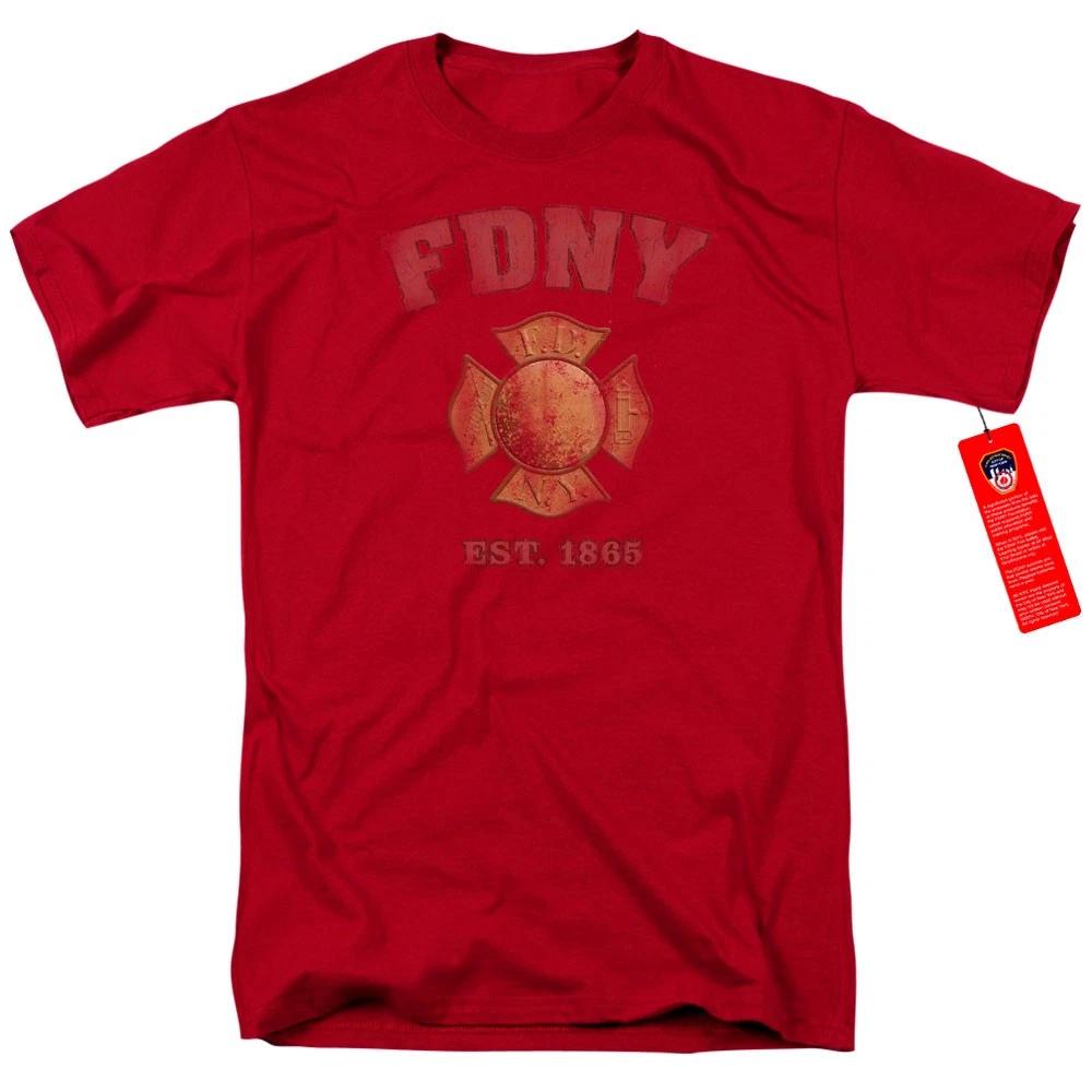 New York City FDNY Vintage Badge V2 Licensed Children s T-shirt 110