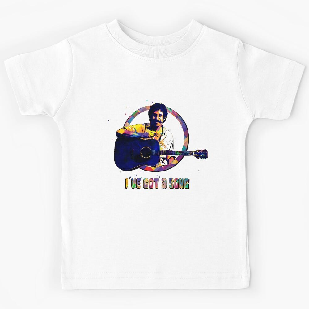 The Lazy Way To Jim Croce Music Gifts Kids T-Shirt 110