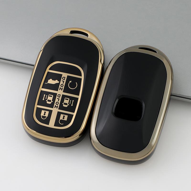 Suitable for Honda's New Civic Key Set 23 CRV Haoying XRV Colorful Smart Shell ZRV In The Style Bag Buckle