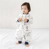 Class A Baby Sleep Sack: Lightweight Cotton, Spring/Autumn, Split-Leg, Detachable Sleeves, Anti-Kick, One-Piece Pajamas