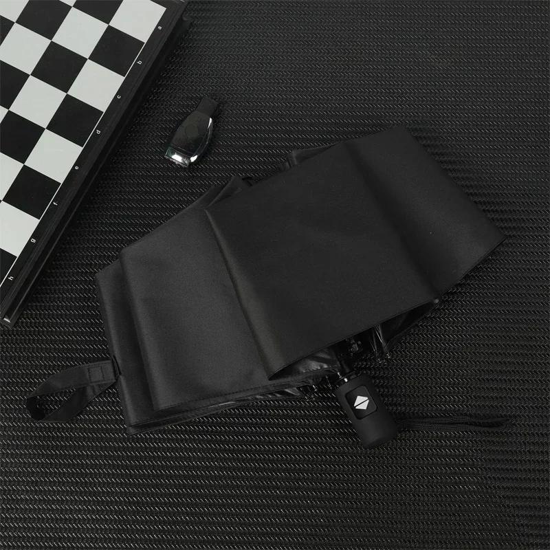 

New 2026 Car Sticker Car Fully Automatic Compact Folding Custom Umbrella Car Accessories For Ford Focus 2 3 mondeo mk3 f150 fusi