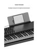 Type-C To Square USB Adapter for Electric Piano Printer Interface & MIDI Connection