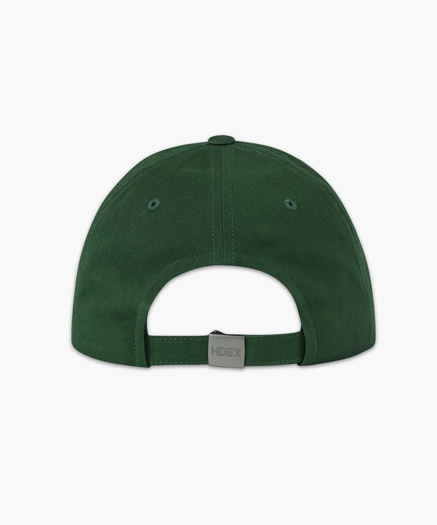 HDEX Signature Logo Washed Ball Cap (Green)
