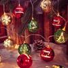Cartoon Lights String 1.5M 10LED Multicolor Globe Battery Operated String Lights for Helloween Christmas Room Decorations