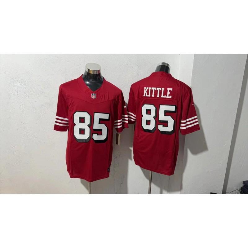 San Francisco 49ers NFL Game Jersey Embroidered Football Uniform Sports Apparel