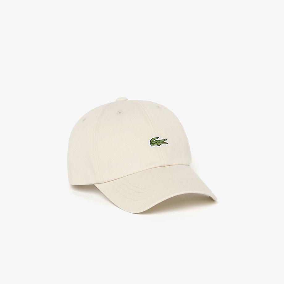 [lacoste] Мужская базовая твиловая бейсболка RK209E-55NXFJ 0TU