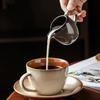 3oz Small Ceramic Milk Jug Creamer Pitcher Mini Milk Cup Cream Jug Kitchen Gravy Boat Sauce Container Barista Coffee Accessories