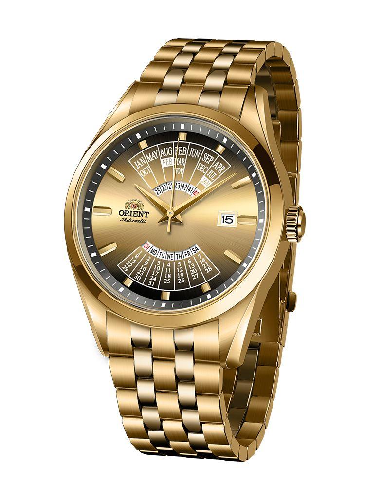 Orient Automatic Mechanical Watch with Stainless Steel Dial RA-BA0001G10B