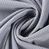 Men's Quick-Dry Ice Silk Mesh Tank Top: Trendy Loose Fit, Sleeveless, Plus Size Fitness Vest.