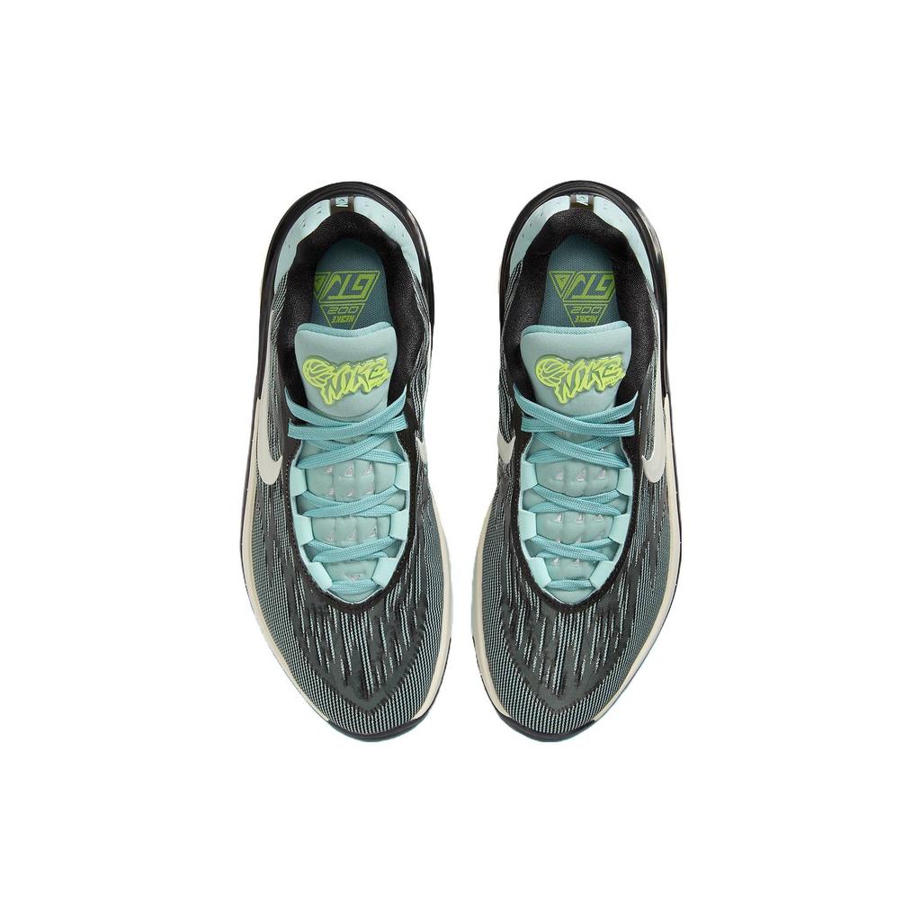 Nike Air Zoom GT Cut 2 Swoosh Sly Men Sneakers Black Jade-Ice Mineral DJ6015-302