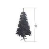 Black PVC Christmas Tree for Hotel Decoration - Large, DIY, Mini, Dense Simulation