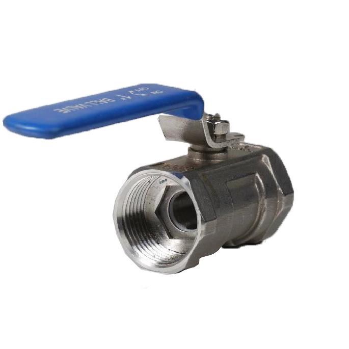 304 Stainless Steel Single-Piece Internal Thread Ball Valve Switch