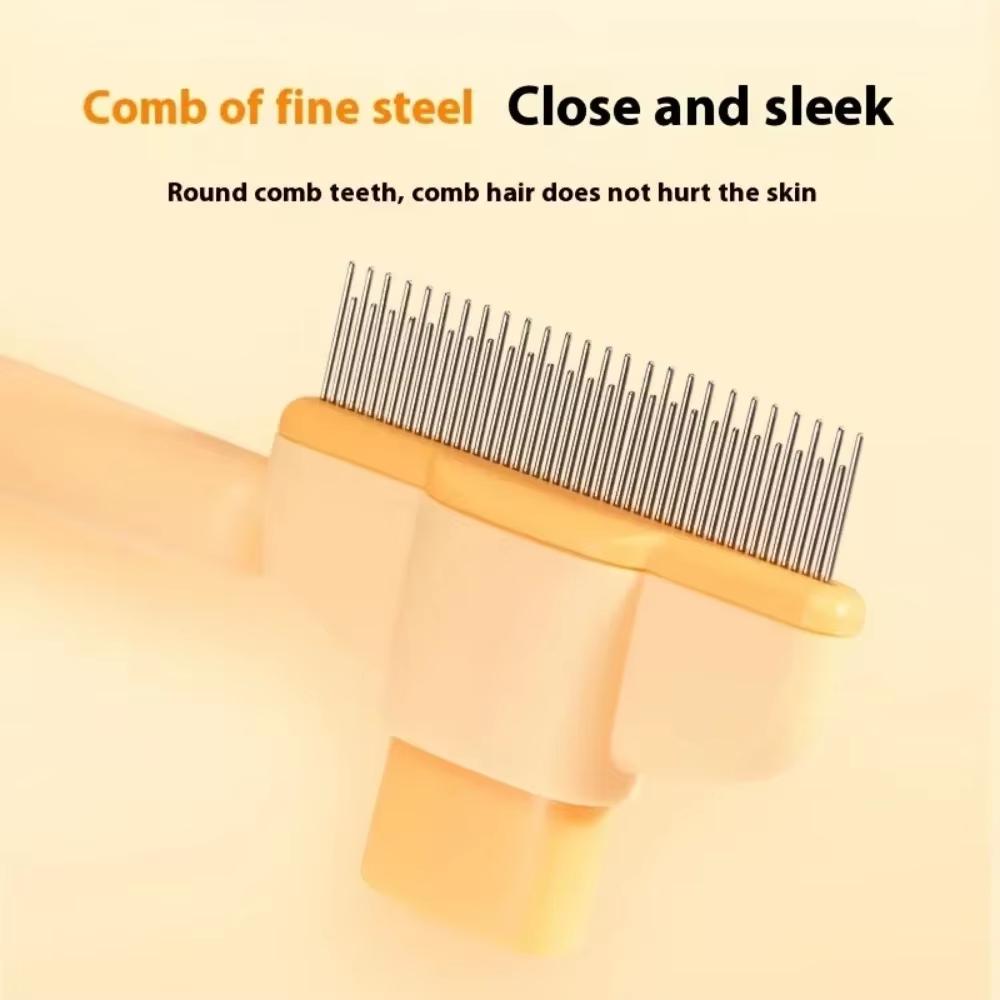 Pet Hair Remover Brush for Dogs Cat Grooming Comb Long Hair Dog Cleaning Bath Brush Pet Supplies