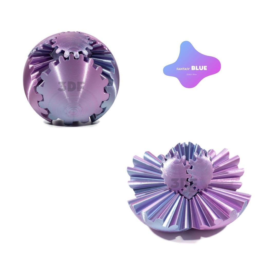 Gear Sphere 3D Printed Gear Ball Relaxing Deformation Spin Ball 3D Gear Ball  Children Adults