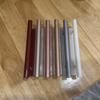 2Pcs Abs Door Handle Self-Adhesive Punch-Free Door Knob Wardrobe Cabinet Drawer Cupboard Handlebar Home Furniture Hardware