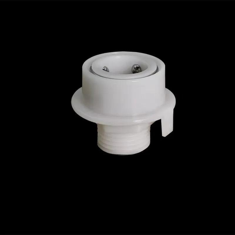 2 Tryby Przedłużka Przedłużacz Baterii Łazienkowy Regulowany Swobodnie Wyginany Odporny na Zachlapania Uniwersalny Adapter Rurki Przedłużającej 360 Stopni Kuchnia