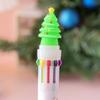 Snowman Santa Claus Office School Handwriting Oil Pen Stationery Xmas Ball Pen Christmas Ballpoint