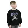 DC Comics Boys Penguin Mono Action Pose Sweatshirt