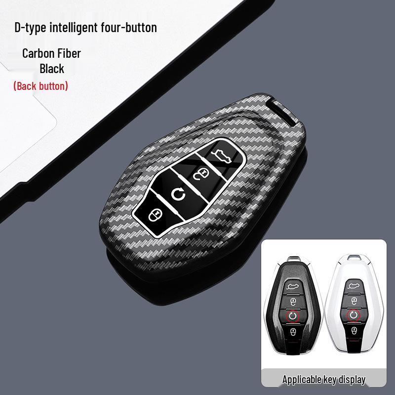 Key Case for Jetour X70L/X70plus, Chery X90CDM/X95/X70pro - Car Bag Buckle Shell