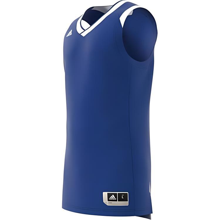 Adidas Crazy Explosive Color Block Embroidered Pullover Basketball Jersey Men Jersey Blue BQ7780