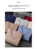 Men's V-Neck Cashmere Sweater, Plus Size, Long Sleeve, Solid Color, Wool Knit, 2023 Autumn/Winter Collection.