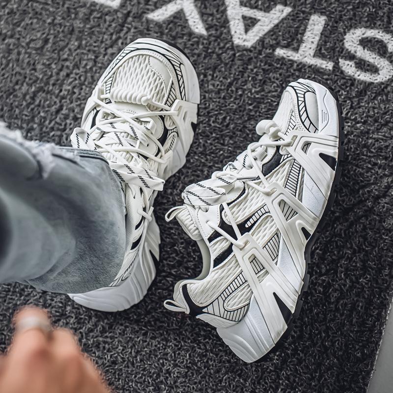 Trendy Low-top Dad Shoes Casual Sneakers Summer Breathable Season Comfortable Sneaker Breathable Comfortable