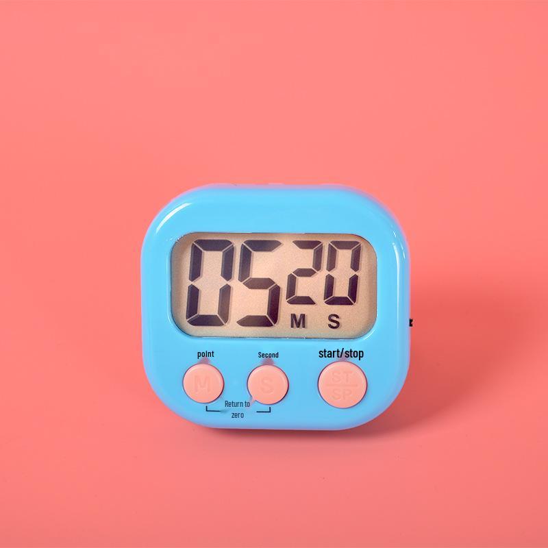 Przenośny Timer Kuchenny dla Dzieci do Zarządzania Czasem i Stoper
