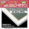 Epoch Co., Ltd. [Made In Japan] Wooden Puzzle Frame Woody Panel Excellent Gold Line Gold Molding Shine White (50 X 75 Cm) (Panel No. 10) Hanging