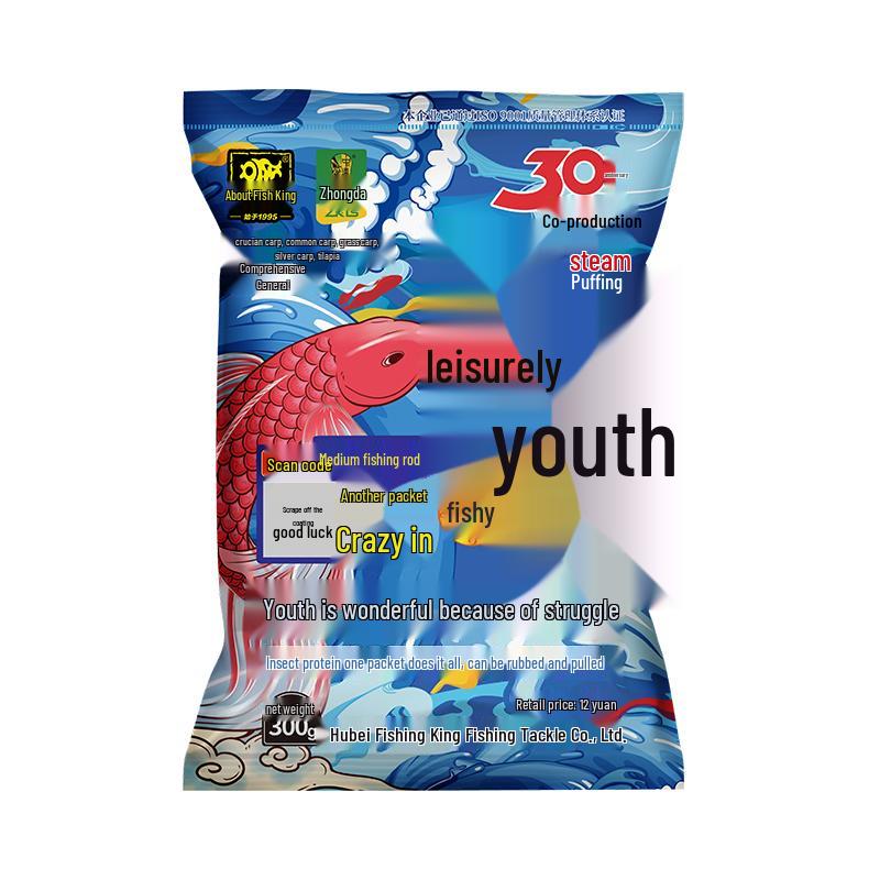 Рыболовная приманка для молодежи Zhongkui Youyang