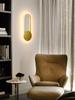 Led Wall Lamp Bedroom Bedside Modern Minimalist Shopping Mall Living Room Tv Background Aisle Nordic Creative Staircase Lamp