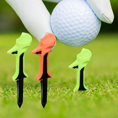 10 Degree Tilt Golf Tees for Golfers Ball Sport Equipment  Professional Resistant Increase Distance Golf Accessories for Women