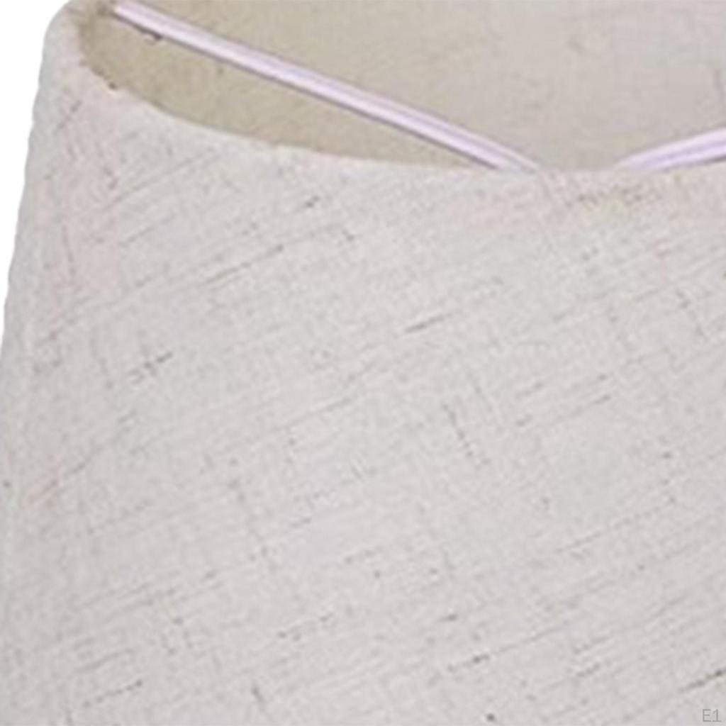 2 Pieces Ceiling Lamp Shade, Fabric Cover, Shade for Office