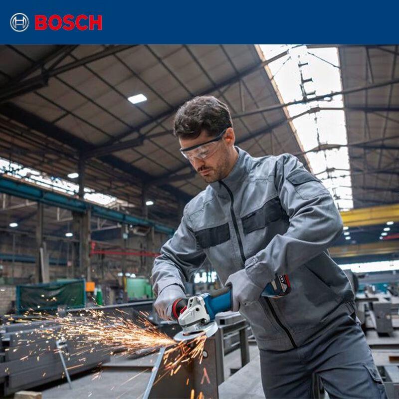 Bosch GWS18V-10P/15P Heavy-Duty Cordless Angle Grinder CN Plug (adapter Included)