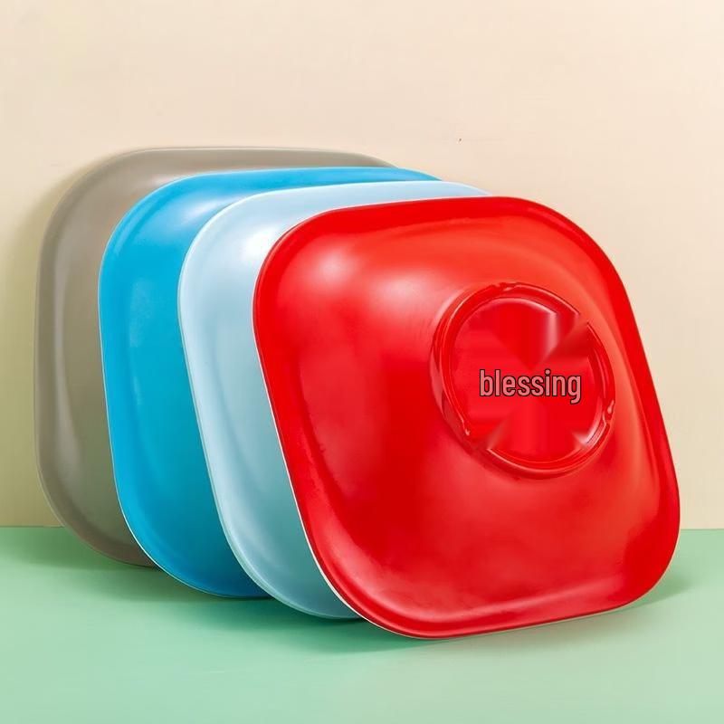 ZISIZ Commercial Melamine Square Serving Bowl