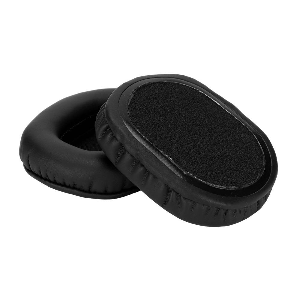 2PCS Soft and Comfortable Replacement Ear Pads for Edifier W800BT W808BT K800 K830 Headphone чёрный