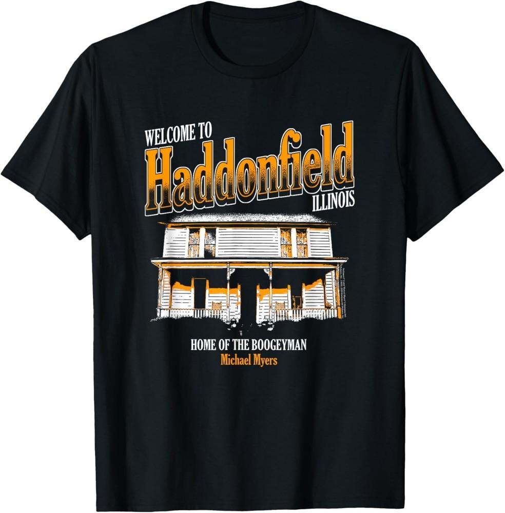 

Halloween Welcome to Haddonfield T-Shirt 4XL
