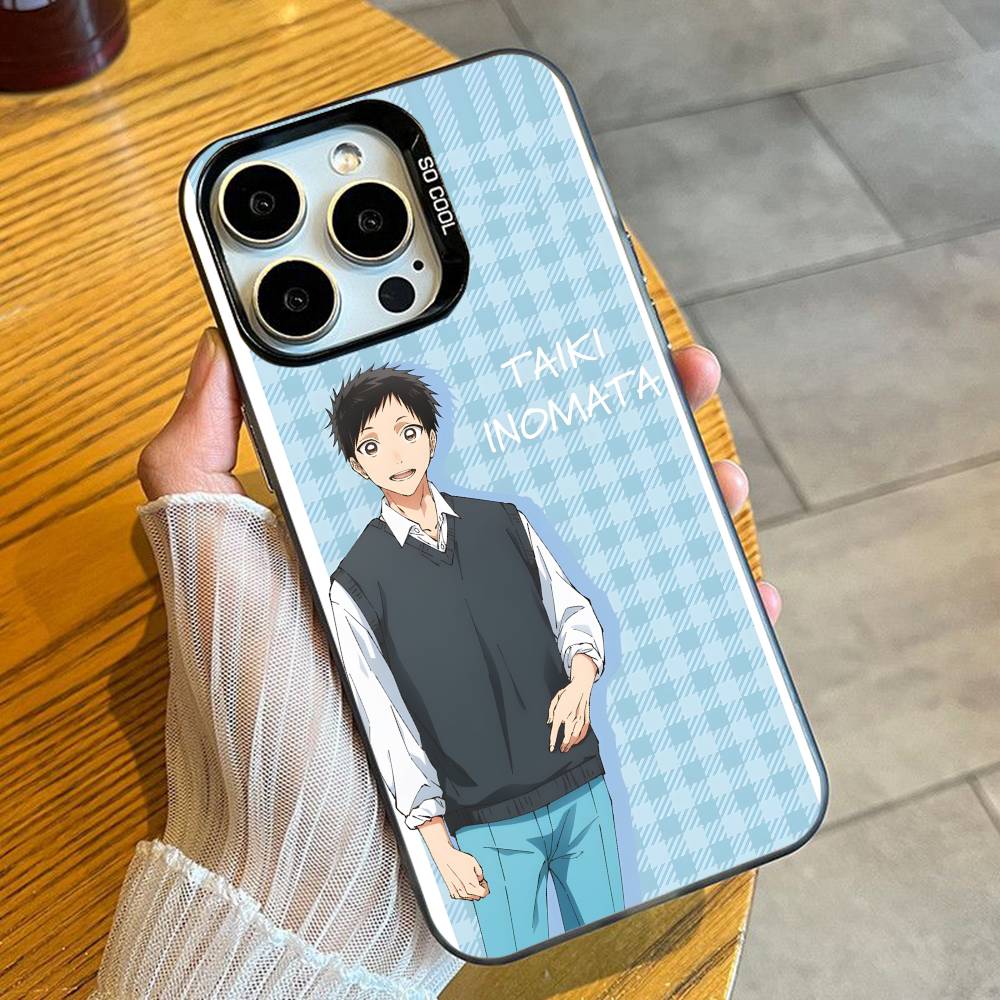 

BB-Box T-Taiki X Chinatsu Couple Phone Case For iPhone 16 17 15 14 12 13 Pro Max Black Candy Matte Shockproof Cover iPhoneXSMAX