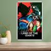 Land of the Giants Classic TV Show Metal Poster Sign
